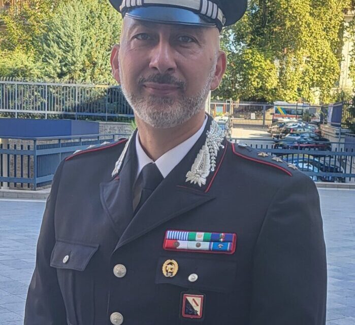Sant’Angelo dei Lombardi: il Capitano Gennaro Vitolo è il nuovo Comandante della Compagnia Carabinieri