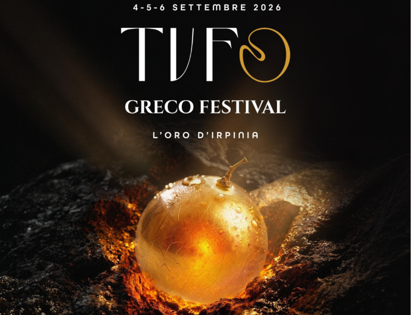 Tufo Greco Festival 2026: al via la 40ª edizione nel borgo della DOCG