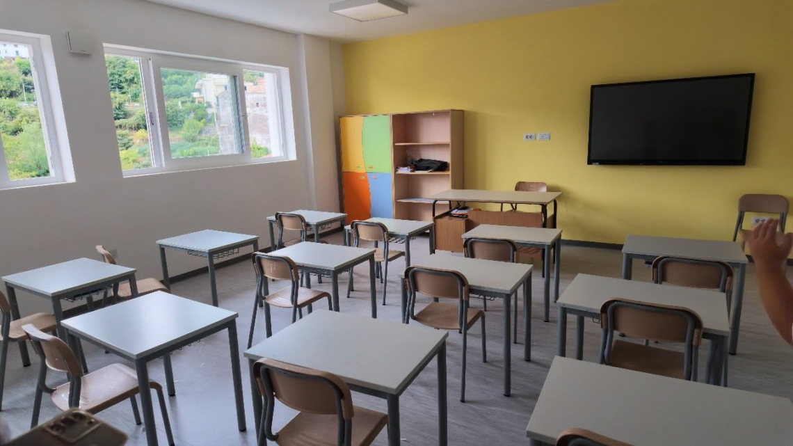 Vietri sul Mare: riapre la scuola di Dragonea, inaugurato il plesso “Gabriele Fasano” Vietri sul Mare: riapre la scuola di Dragonea, inaugurato il plesso “Gabriele Fasano”