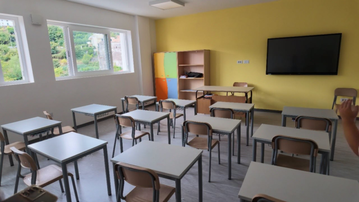 Vietri sul Mare: riapre la scuola di Dragonea, inaugurato il plesso “Gabriele Fasano”