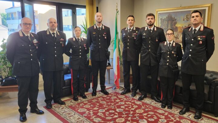 Arma dei Carabinieri: 5 nuovi militari rinforzano i reparti dell’Irpinia