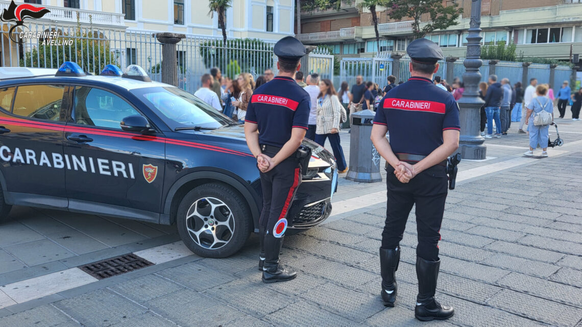 Anno scolastico in Irpinia: Carabinieri in campo per la sicurezza e la legalità Anno scolastico in Irpinia: Carabinieri in campo per la sicurezza e la legalità