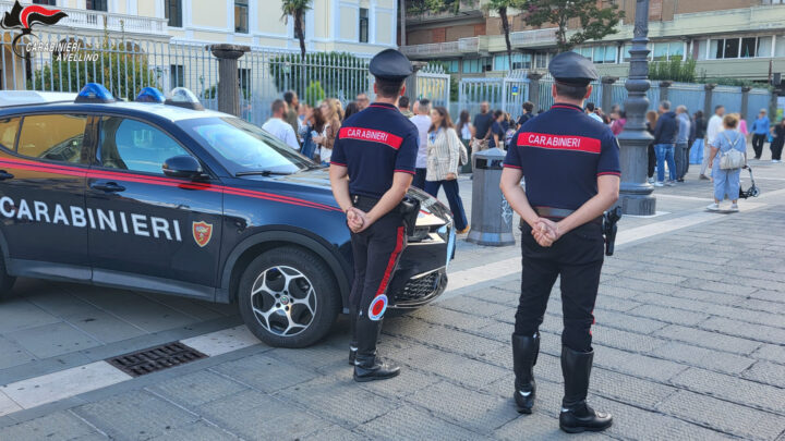 Anno scolastico in Irpinia: Carabinieri in campo per la sicurezza e la legalità